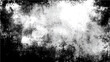 © Zìyóu - Abstract distressed grunge texture black and white background with rough weathered surface and artistic smudges representing chaotic texture with blurred effects.