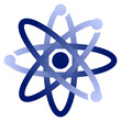 © ikaaa - Quantum Technology Abstract Logo Vector