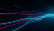 © DECOVARA - futuristic neon speed lines motion blur abstract athletic background