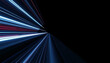 © DECOVARA - dynamic neon speed lines abstract motion background with futuristic glow