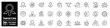 © Jocelyn_Flores - Collection of targeting and SEO icons with a magnifying glass and wings