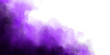 © Red - Abstract vibrant purple smoke and dark fog effect flowing from the corner on a transparent grid background, realistic colorful mist overlay