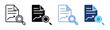 © IYAHICON - Research icon set multiple style collection