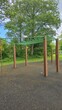 © Nokwernder.design - Outdoor Calisthenics Exercise Equipment and Monkey Bars in Public Park