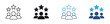 © Icon Atelier - Customer Loyalty Icon Set. Client Retention and Premium Membership Symbols. Vector Illustration.