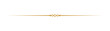 © Orvix - Minimal luxury divider line ornament. Elegant golden geometric separator design. Thin decorative horizontal border element
