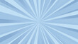 ©  camellia - Blue radial burst abstract Father's Day background sunburst rays 父の日 青 放射線 背景