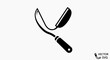 © Abnormal - A trowel lies on a surface with its blade open.