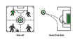 © Kata Jurgen - Soccer Ball in Flight Trajectory.