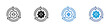 © sahila - Process Upgrade Multiple Style Icon Design Vector - Gear with upward arrow and circular arrows representing process improvement, operational upgrade, and continuous optimization