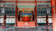 © ADDICTIVE STOCK - Intricate interior of Gyeongbokgung Palace in Seoul