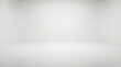 © Miravo - Clean White Studio Background with Soft Lighting.