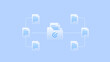 © Fardived - Document management workflow system with folder structure, file processing pipeline and task checklist integration.