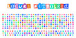 © velikiyzayats - LOCURA FUTBOLERA letras estilo recorte de revista para diseno deportivo tipografia creativa de estilo ransom note para carteles de futbol