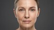 © Gibster - Aging science research explores gene impact on longevity and healthy skin to understand aging and promote healthy lifestyle for longevity