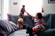 © Cavan Images - Loving Moments with Mom in house