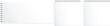 © pishu Studio - Blank Spiral Notebook Pages for Drawing or Writing