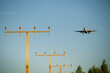 © Johnér - Passenger airplane descending towards airport for landing