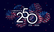 © Auguste Lange - America 250 years anniversary, USA Independence, fireworks