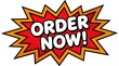 © MST - Comic Style Order Now Promotion Banner