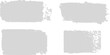 © MD - Textured Rectangles: Four subtly textured rectangular shapes, rendered in a muted gray, offer a minimalist backdrop for creative design elements.