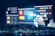 © InfiniteFlow - AI managing and analyzing digital learning data, personalizing lessons and evaluating student progress in e-learning platforms Parse