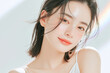 © SHIHO - 美容, 女性, スキンケア, 化粧品, ビューティー, 若い女性, 美肌, 日本人, アジア人, フェイシャル, メイク, 美容液, 保湿, クリーム, エイジングケア, 美容医療, エステ, 美容クリニック, 肌ケア, ナチュラルメイク, 透明感, ツヤ肌, モデル, 笑顔, ポートレート, クローズアップ, リラックス, 癒し, 健康的, 美白, コラーゲン, ヒアルロン酸, アンチエイジング