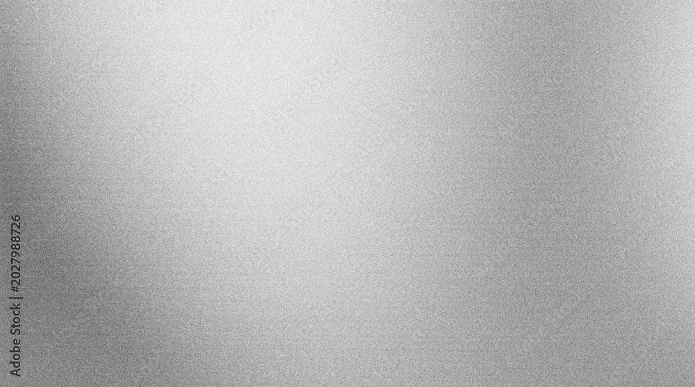 Subtle metallic silver background texture, brushed aluminum surface ...
