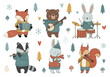 © Chelsea - Joyful creatures bring delightful tunes to their woodland audience today.