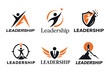 © Hakan Kaçar - Strategic corporate leadership executive development logo pack for career coaching.