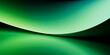 © wacomka - Abstract clean minimalist wallpaper. Green gradients in the dark. Ideal premium tech background for ads, landing pages, start-up visuals and banners. 3d illustration