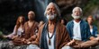 © NovaVision - Finding serenity through meditation in natures embrace