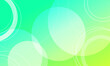 © komkrit234 - abstract green circles shapes and outlines stroke pattern textures background