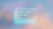 © Marina - A floating transparent user interface window with glowing text and a digital code. A futuristic neon background for the HUD panel, embodying the concept of AI and technology. AI generated.