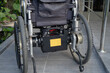 © kanruthai - Battery power electric wheelchair increased mobility for disability or elderly patient.