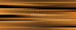 © Aluna - Orange 3D abstract background with overlapping layers in dark space with glowing horizontal lines effect. Modern graphic design element concept in cutout style for brochure, card, or flyer cover.