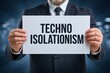 © Prazis Images - Expert Discussing the Concept of Techno-Isolationism