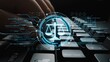 © InfiniteFlow - Digital Justice Concepts with Scales of Justice Symbol Over Laptop Keyboard Representing Law and Technology Integration in Modern Society Sigmoid