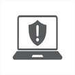 © Jobcens - Data Protection solid icon set. Contains symbols for Phishing Attack, Firewall, AI Security, and Blockchain Security. Flat vector design for network security