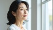 © pumpupin - 30代女性の上品な美容と年齢を重ねる健康美 / Japanese Woman Mid-30s Graceful Aging — Refined Mature Flawless Skin, Elegant Natural Glow, Anti-Aging Skincare Wellness, Cinematic Beauty Commercial, Ultra-Realistic Portrait,
