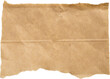 © Kwangmoozaa - piece of brown paper tear isolated on white background