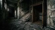 © david - old building with elevator and emergency stairs