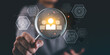 © Images for you - Marketing analyst evaluating customer targeting and audience analytics with business data visualization, demographic insights, market research, and digital strategy optimization.