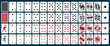 © Kateryna Lytvynenko - Complete playing cards deck with 54 cards, all suits and back design in black and red engraving style. Vintage retro vector illustration, classic casino style for print and game