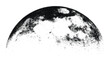 ©  MVectors - Abstract circular dot pattern depicting celestial body
