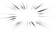 ©  MVectors - Manga speed burst effect halftone radial vector lines
