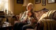 © youns - A great grandma playing with her great grandchildren