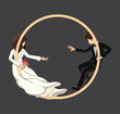 © Tomu Silaban - Wedding Character Vector