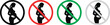 © Rahat Hossain - No pregnant women sign vector illustration