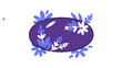 © sushil - Lavender eye pillow vector icon for meditation and zen relaxation. This colorful illustration features an editable stroke, adjustable stroke weight, customizable line weight, and thin line stroke.
